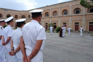 La visita dell'ammiraglio Ugazzi 