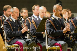 La banda musicale della polizia di Stato