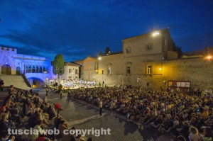Caffeina - La banda musicale della polizia di Stato a piazza San Lorenzo