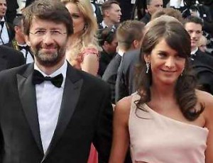 Dario Franceschini con Michela Di Biase