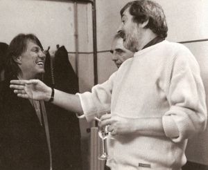Francesco Guccini con Fabrizio De André