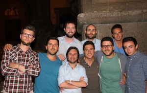 Il direttivo dell'associazione Scacco Matto