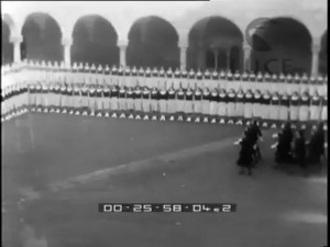 Fascismo - Le maestre spagnole a Orvieto