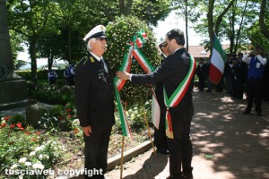 La festa della Repubblica a Montefiascone