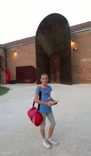La danzatrice ronciglionese, Gaia Benassi
