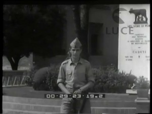 Gianni Rivera fa il militare