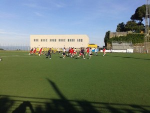I tifosi del Grotte S. Stefano festeggiano la vittoria