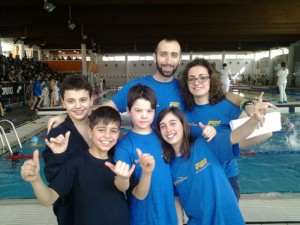 Arvalia nuoto di Nepi