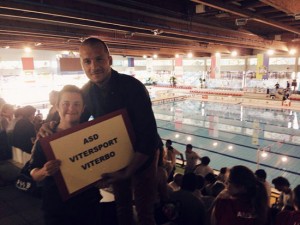 La Vitersport Libertas nuoto a Monza