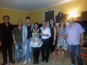 Gina Innocenzi, la vincitrice della prima edizione di Karamici
