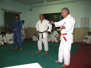 Consegna delle cinture di fine anno della palestra Yama Bushi
