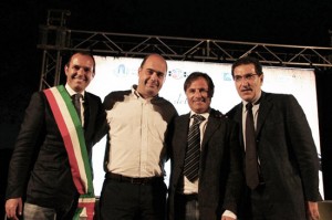 Caci e Zingaretti per il protocollo cessione dei beni Arsial