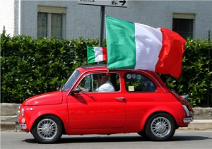 Fiat 500 d'epoca