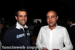 Michele Pepponi e Andrea Baffo