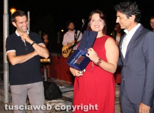 Caffeina - La premiazione di Benedetta Bruzziches