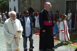 L'infiorata di Lubriano