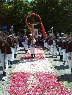 L'infiorata di Lubriano