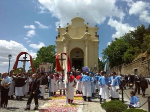 L'infiorata di Lubriano