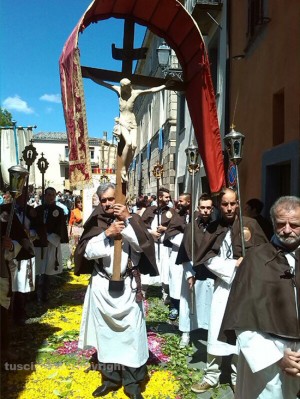 L'infiorata di Lubriano