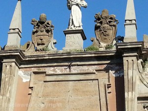 Viterbo -  Erbacce a Porta Romana
