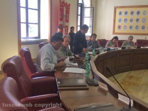 Il consiglio provinciale