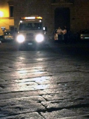 La rimozione delle auto nel centro storico