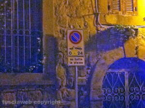 Il divieto con rimozione valido 24 ore
