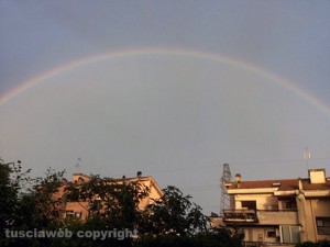 Arcobaleno a Capranica