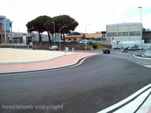 La rotatoria di santa Lucia