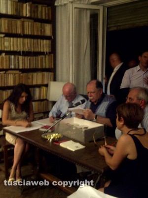 Le votazione del premio Strega
