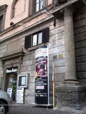 La colonna rovinata