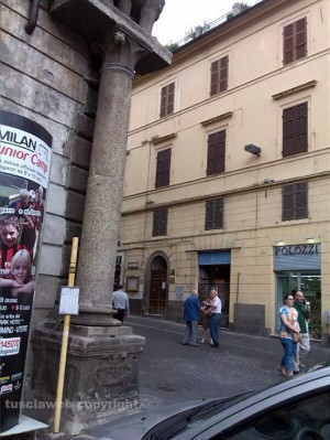 La colonna rovinata