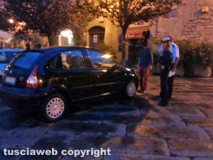 Viterbo - Piazza della morte - Sosta selvaggia