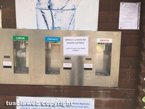 Viterbo - Arsenico - La casetta dell'acqua di via dei Bersaglieri