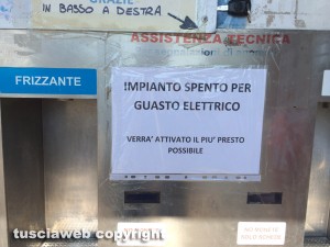 Viterbo - Arsenico - La casetta dell'acqua di largo degli atleti azzurri