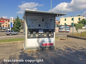 Viterbo - Arsenico - La casetta dell'acqua di largo Mario di Lecce