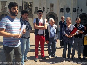 La protesta delle associazioni