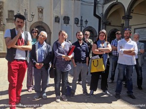La protesta delle associazioni