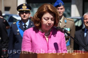 Festa della Repubblica - Il prefetto Scolamiero