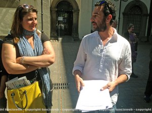 Irene Temperini e Francesco Cerra 