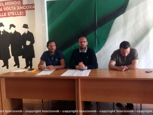 Giuseppe Talucci Peruzzi, Paolo Bianchi, Alberto Cataldi