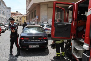 Incidente sul lavoro al liceo Buratti