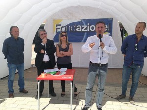 Gianni Selvaggini, Roberto Talotta, Raffaella Magro, Gianmaria Santucci, Roberto Talotta