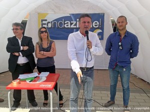 Roberto Talotta, Raffaella Magro, Gianmaria Santucci, Roberto Innocenzi