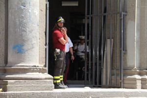 Incidente sul lavoro al liceo Buratti