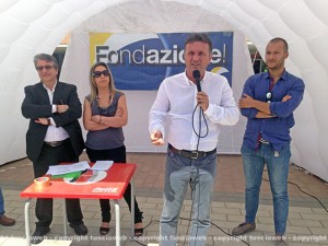 Roberto Talotta, Raffaella Magro, Gianmaria Santucci, Roberto Talotta