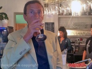 Gianfranco Fini arriva a Viterbo