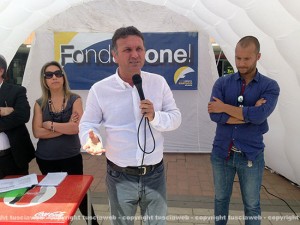 Raffaella Magro, Gianmaria Santucci, Roberto Talotta