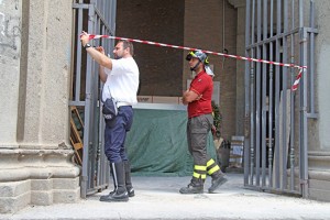 Viterbo - Incidente sul lavoro