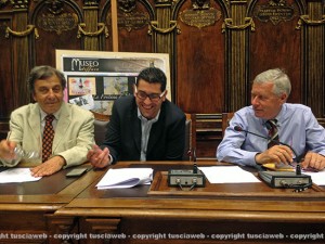 Antonio Delli Iaconi, Giacomo Barelli, Leonardo Michelini